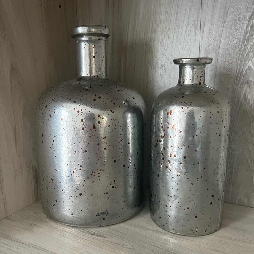Two Decorative Vases- Matching Set